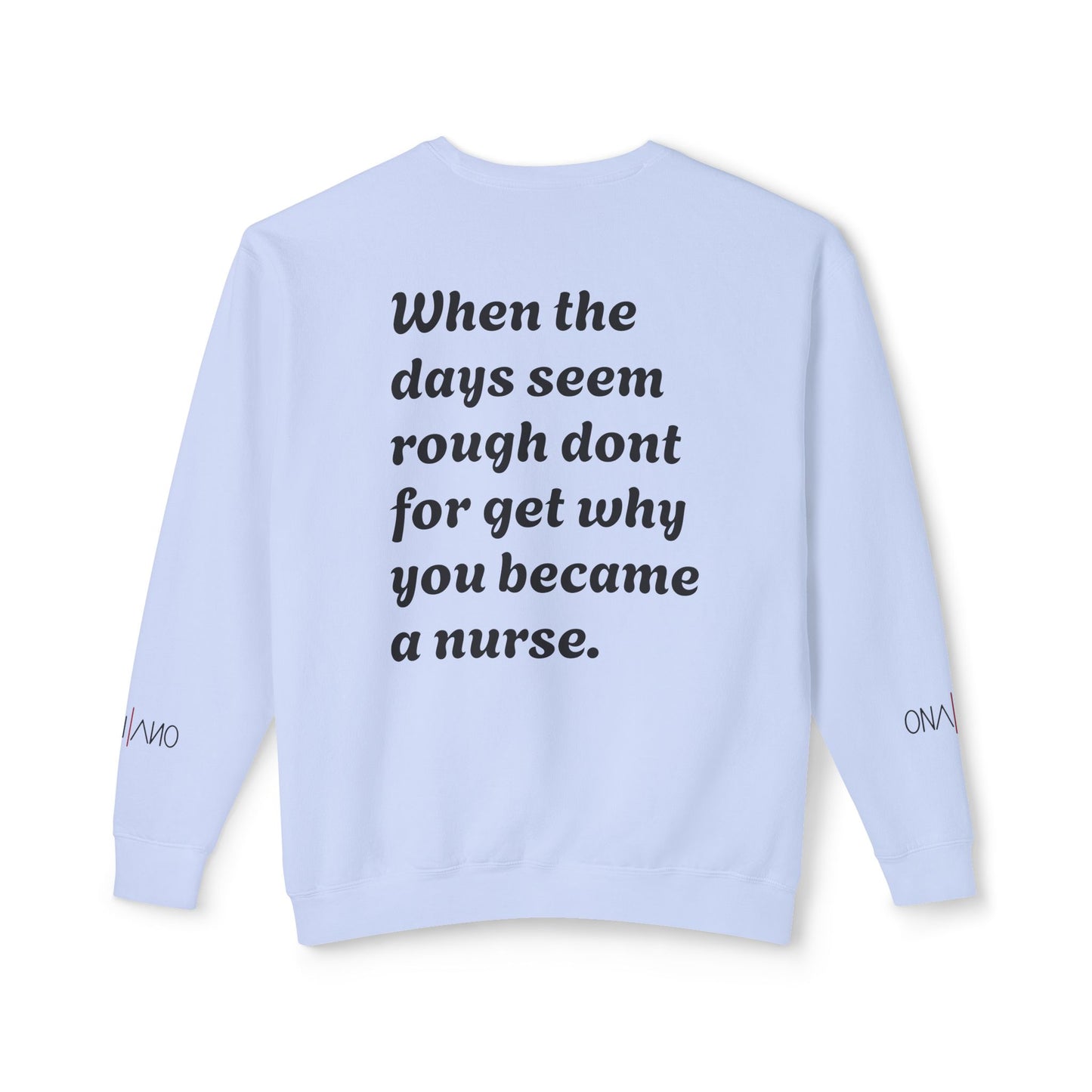 Unisex Lightweight Crewneck Sweatshirt
