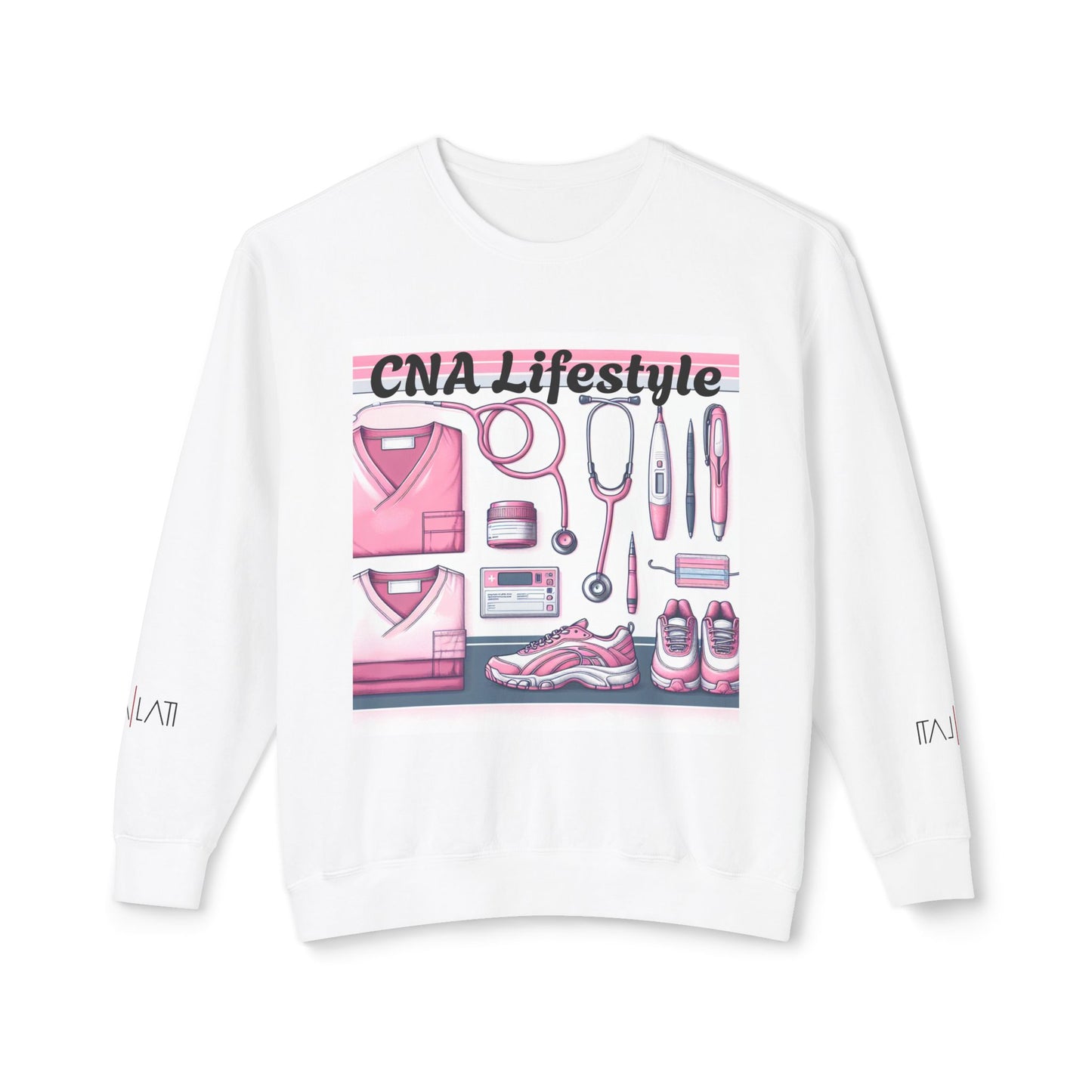 Unisex Lightweight Crewneck Sweatshirt