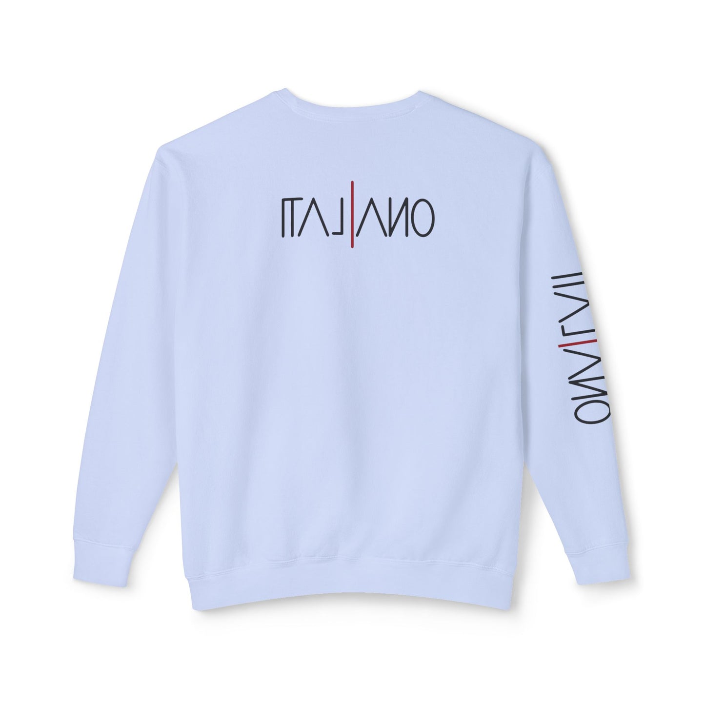Unisex Lightweight Crewneck Sweatshirt