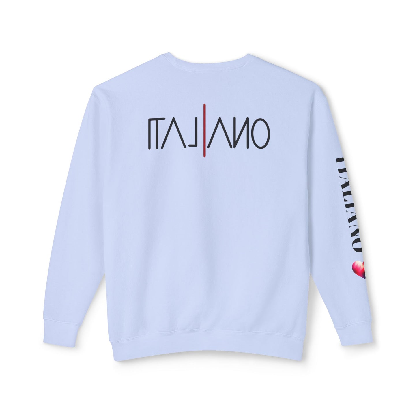 Unisex Lightweight Crewneck Sweatshirt