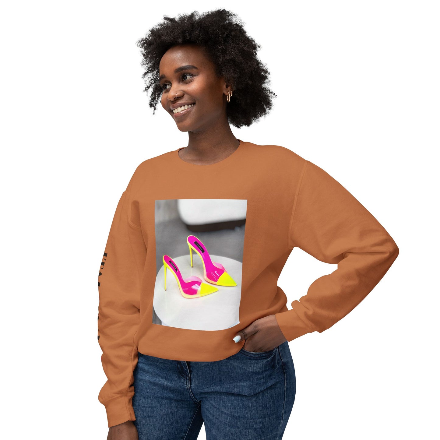 Unisex Lightweight Crewneck Sweatshirt