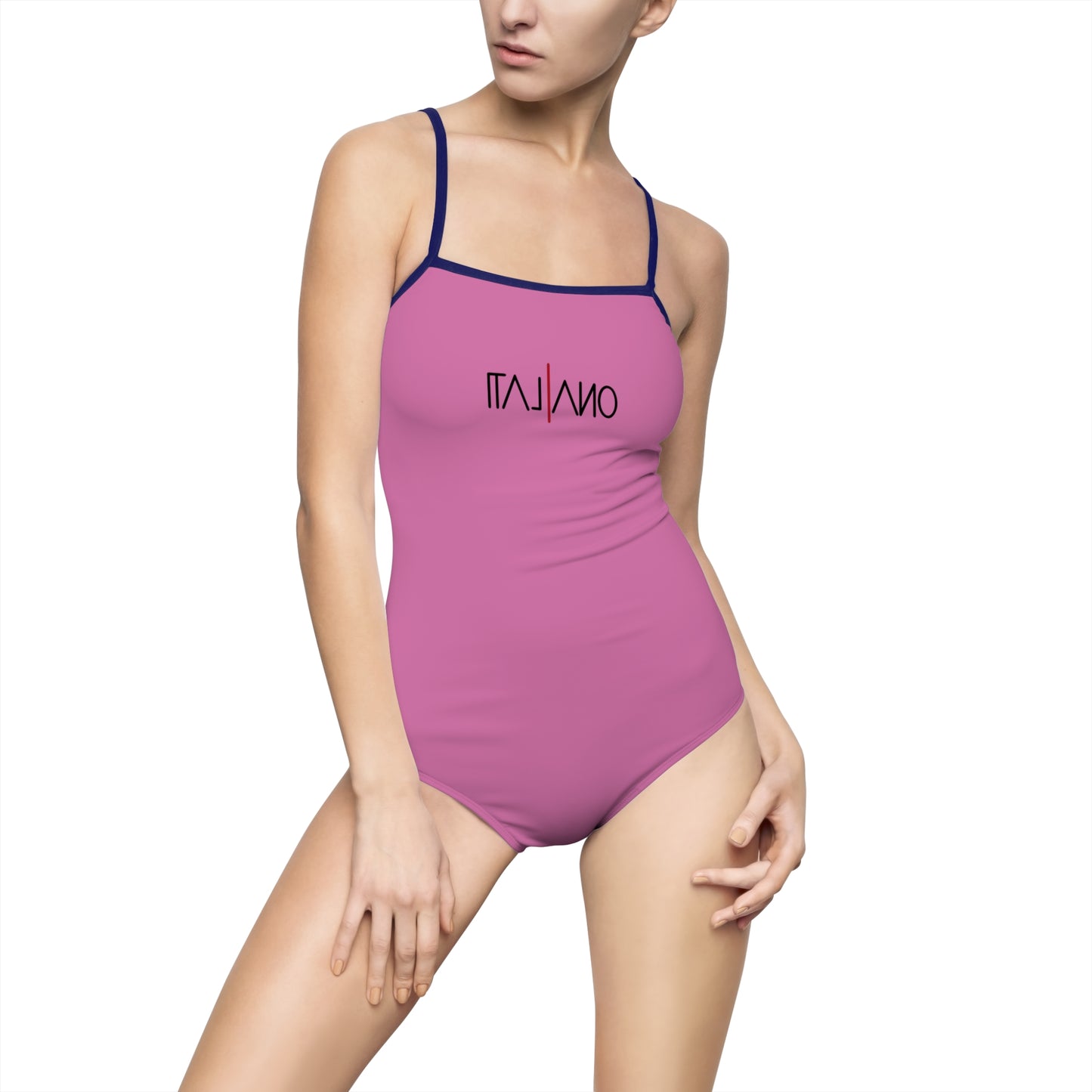 TT One-piece Swimsuit (AOP)