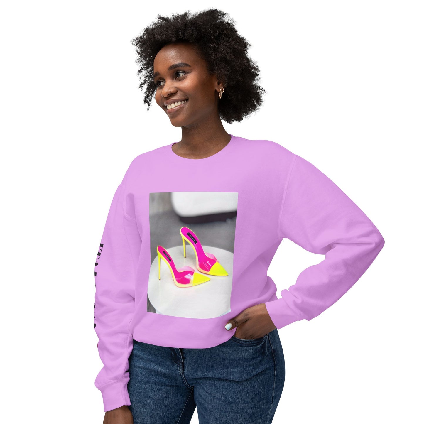 Unisex Lightweight Crewneck Sweatshirt