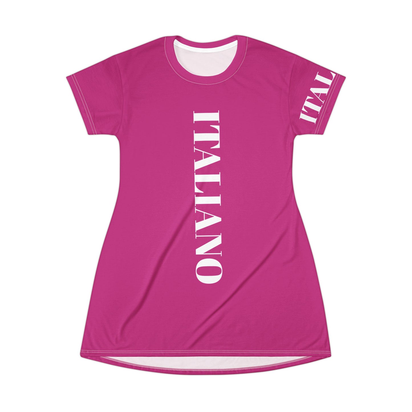 T-Shirt Dress (AOP)