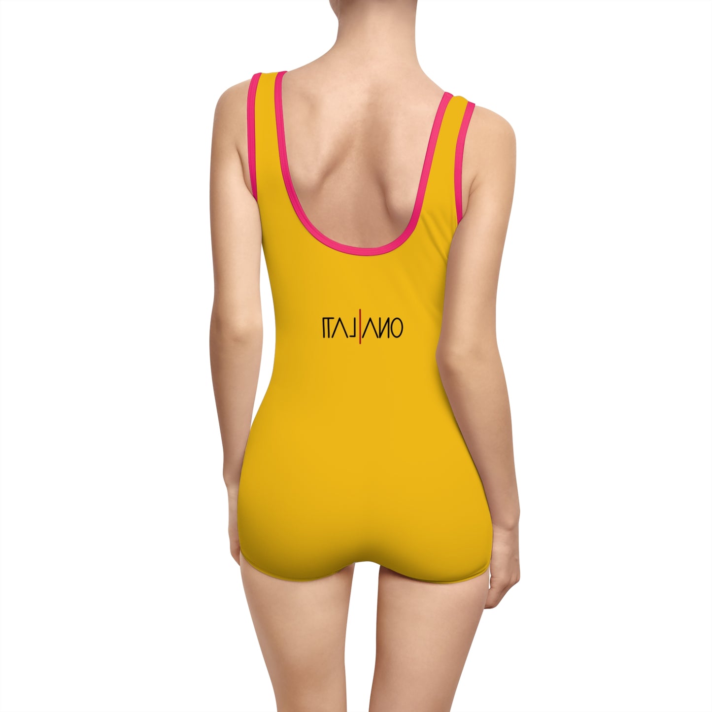 Women's Vintage Swimsuit (AOP)