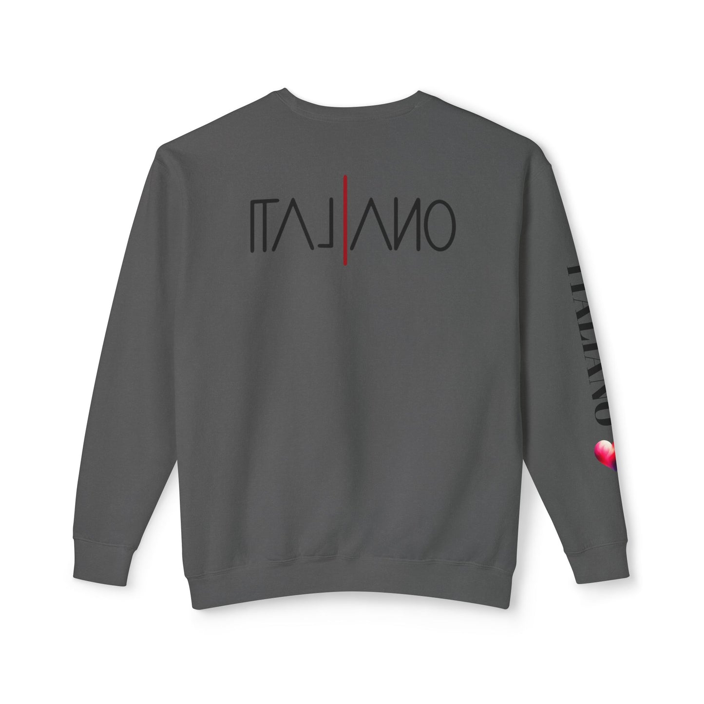 Unisex Lightweight Crewneck Sweatshirt