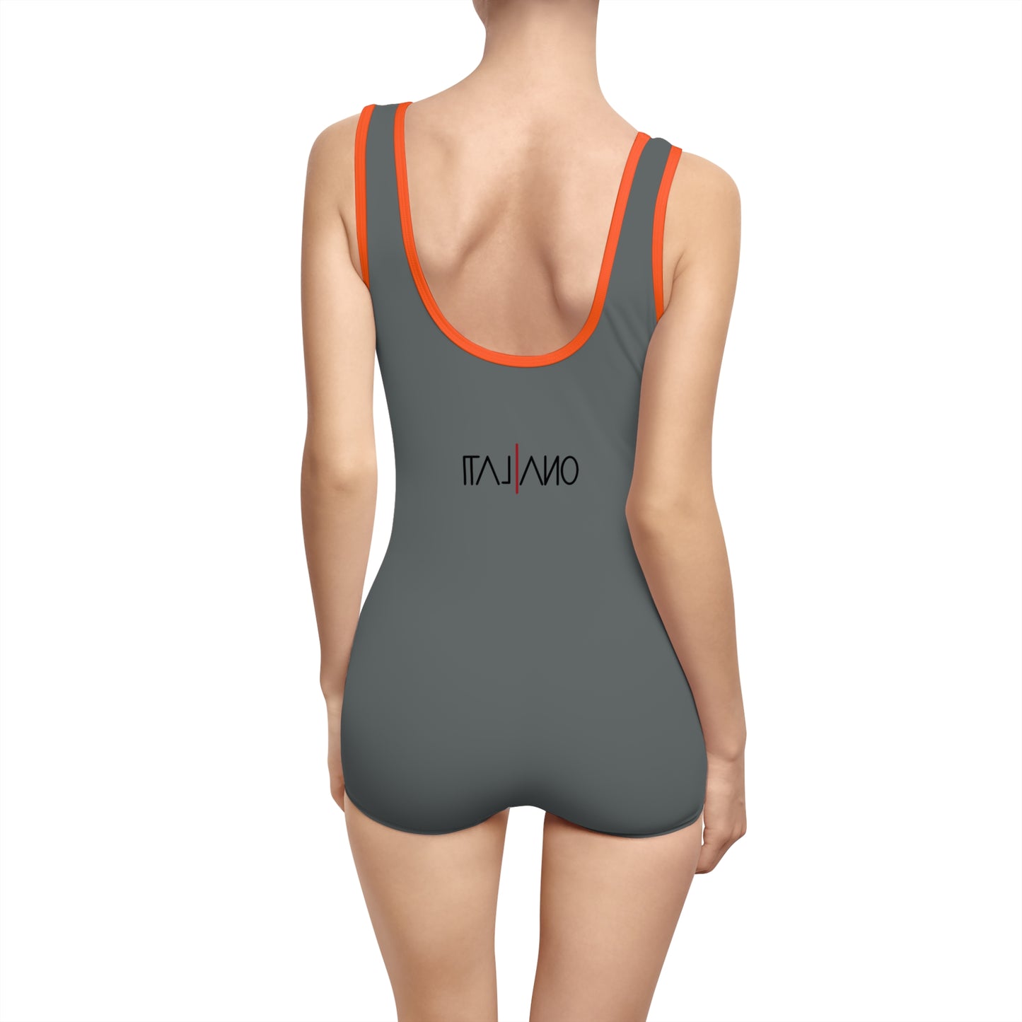 Women's Vintage Swimsuit (AOP)