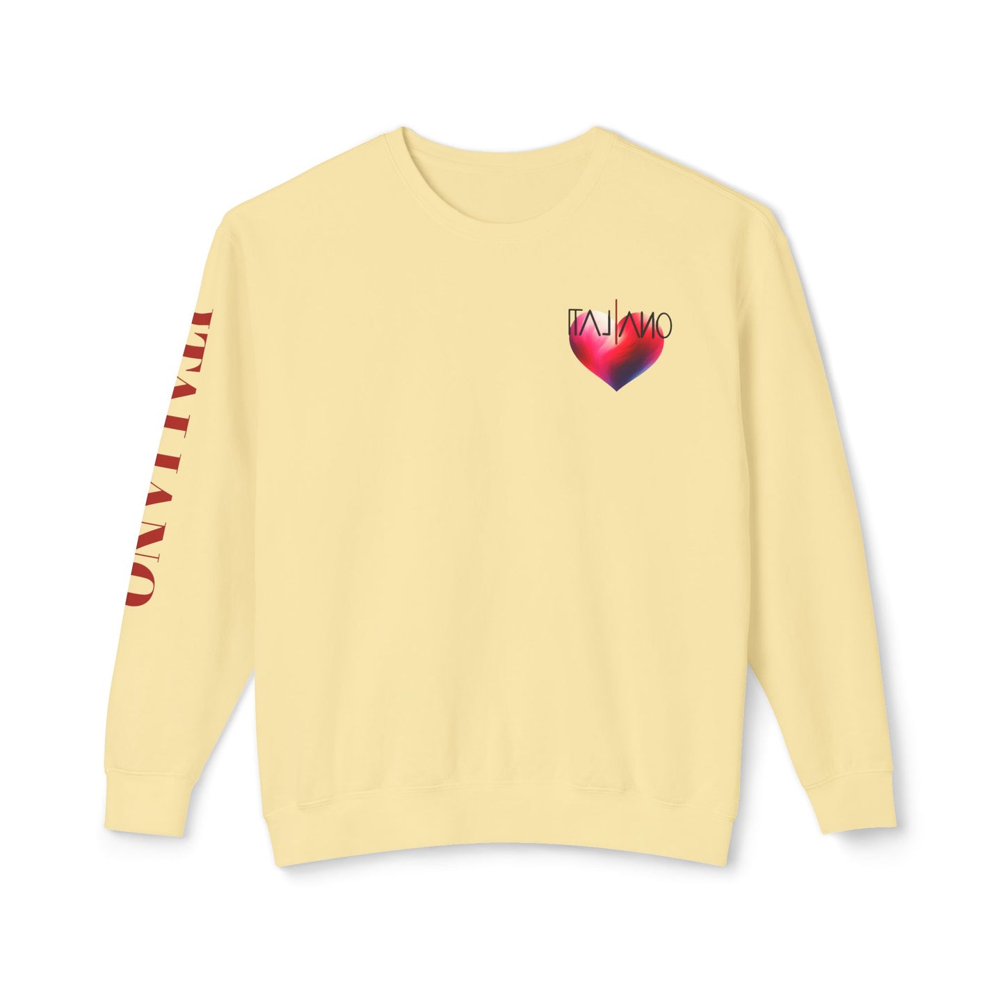 Unisex Lightweight Crewneck Sweatshirt