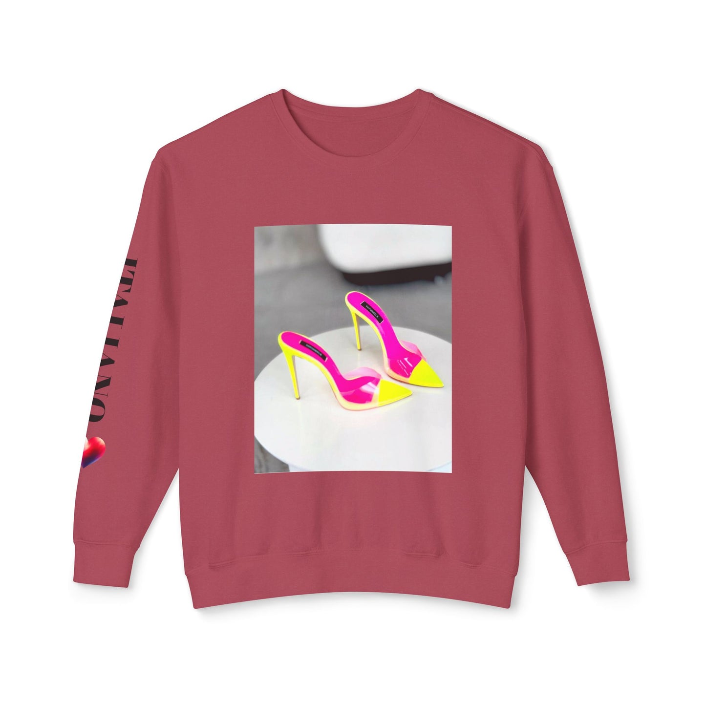 Unisex Lightweight Crewneck Sweatshirt