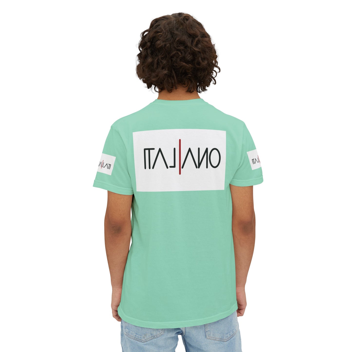 Unisex Garment-Dyed Pocket T-Shirt