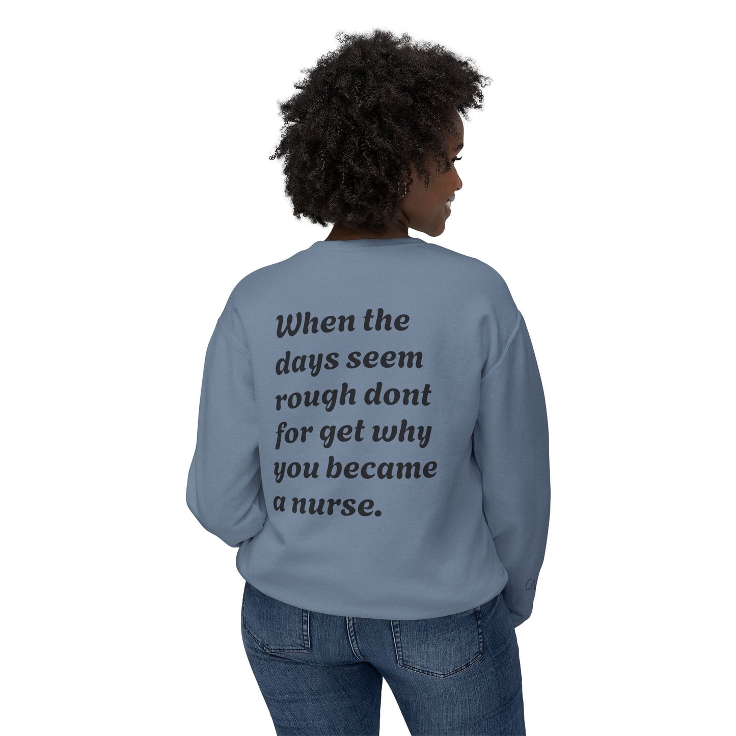 Unisex Lightweight Crewneck Sweatshirt
