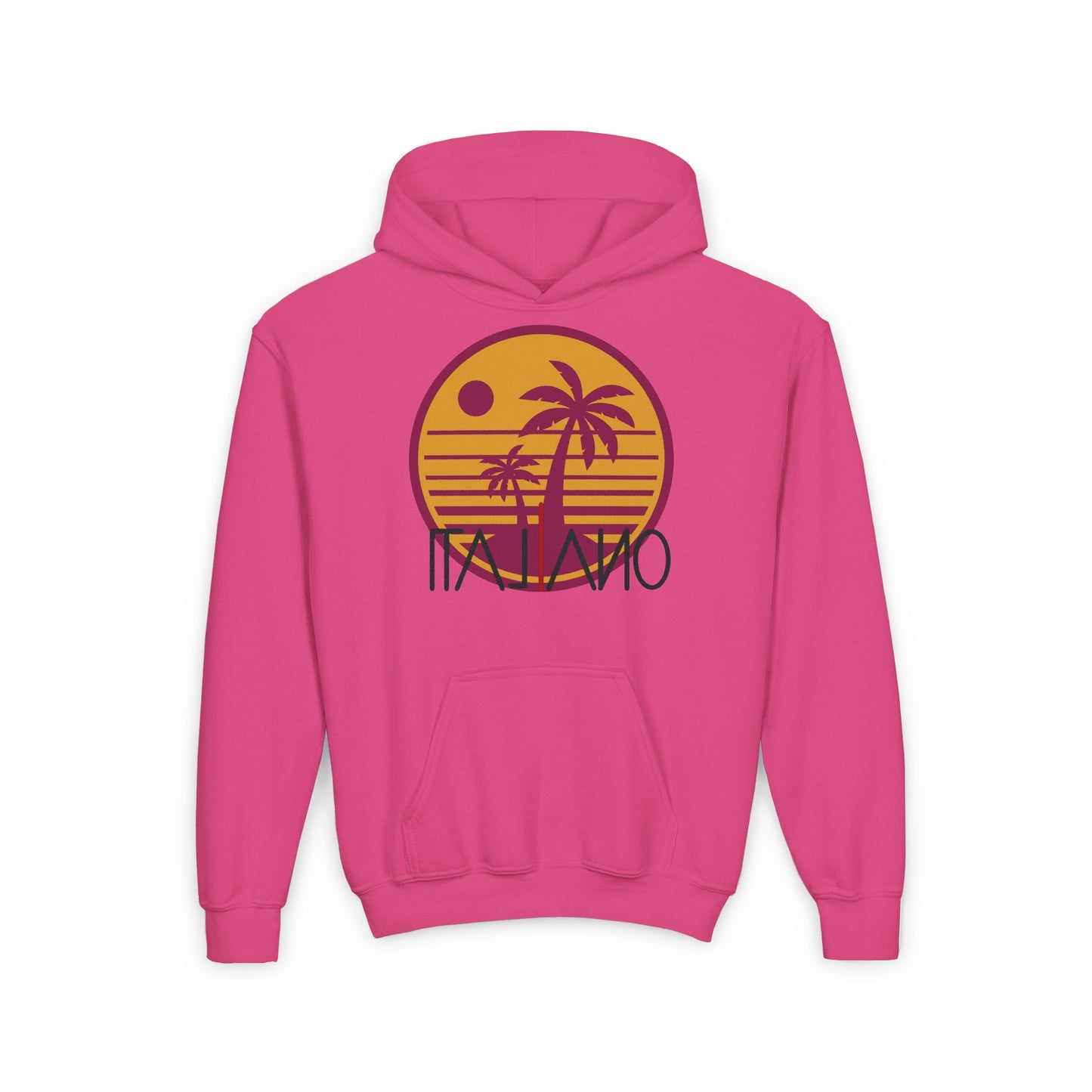 Youth Heavy Blend Hooded Sweatshirt