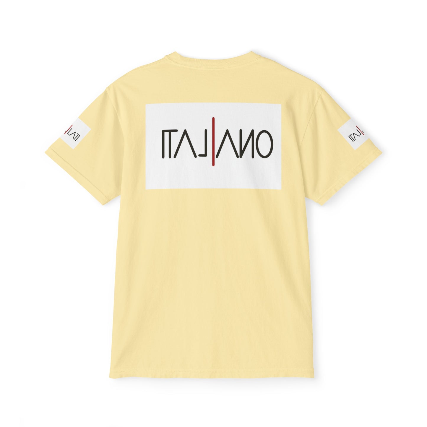 Unisex Garment-Dyed Pocket T-Shirt