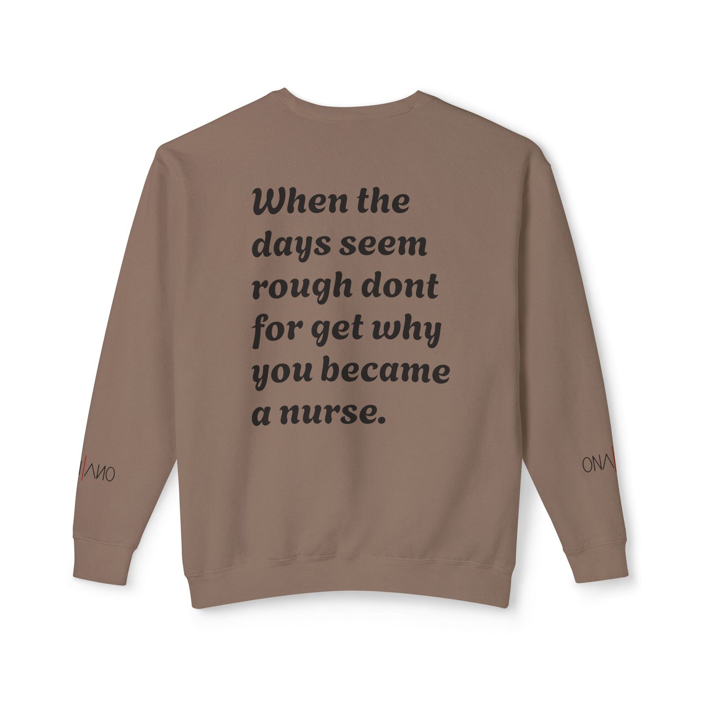 Unisex Lightweight Crewneck Sweatshirt