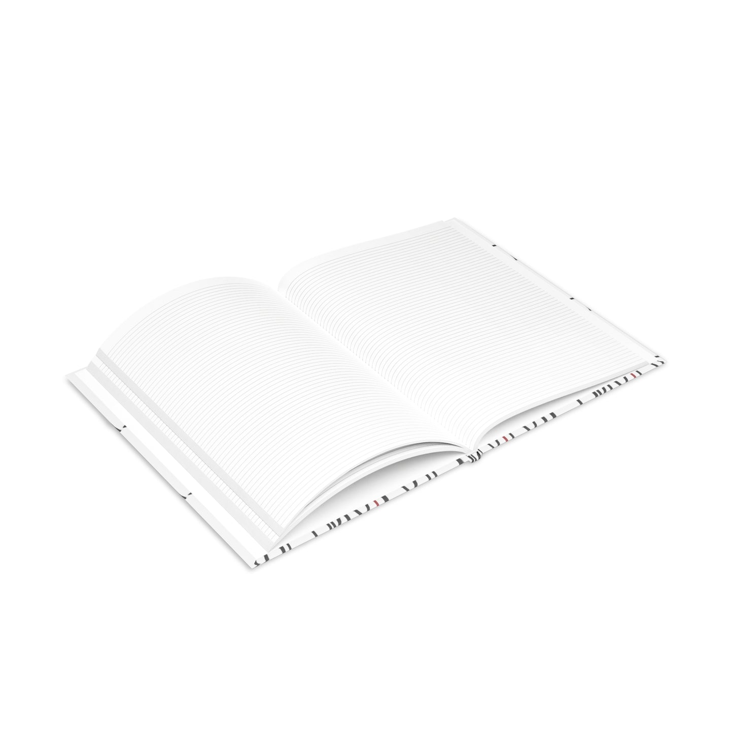Hardcover Notebook with Puffy Covers