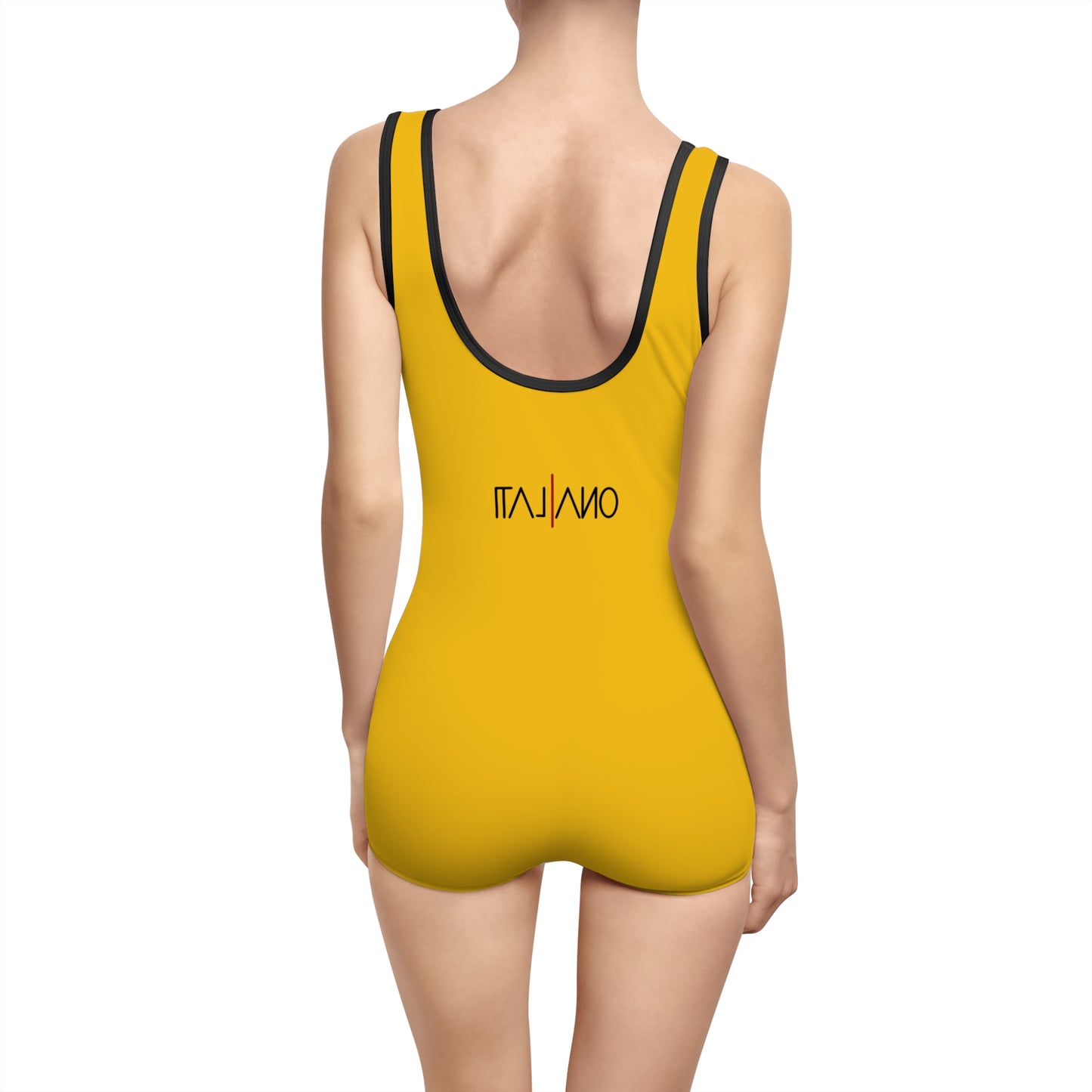 Women's Vintage Swimsuit (AOP)