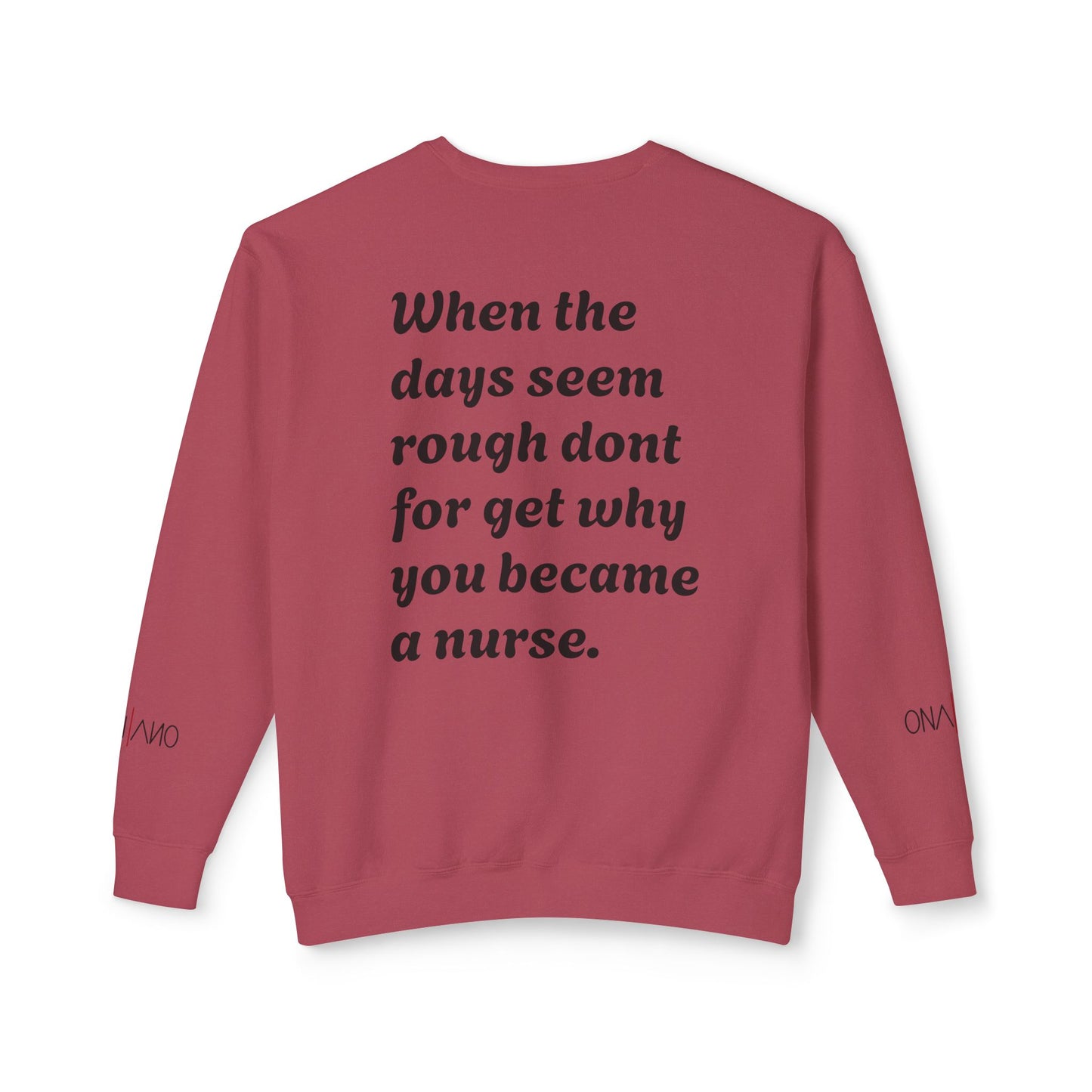 Unisex Lightweight Crewneck Sweatshirt