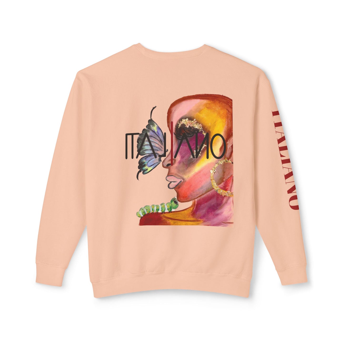 Unisex Lightweight Crewneck Sweatshirt