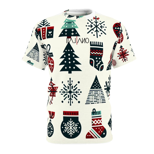 Unisex Cut & Sew Tee (AOP)