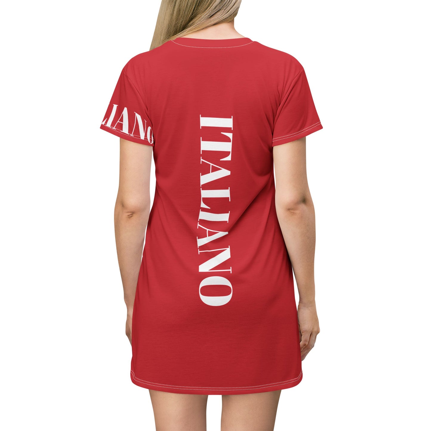 T-Shirt Dress (AOP)