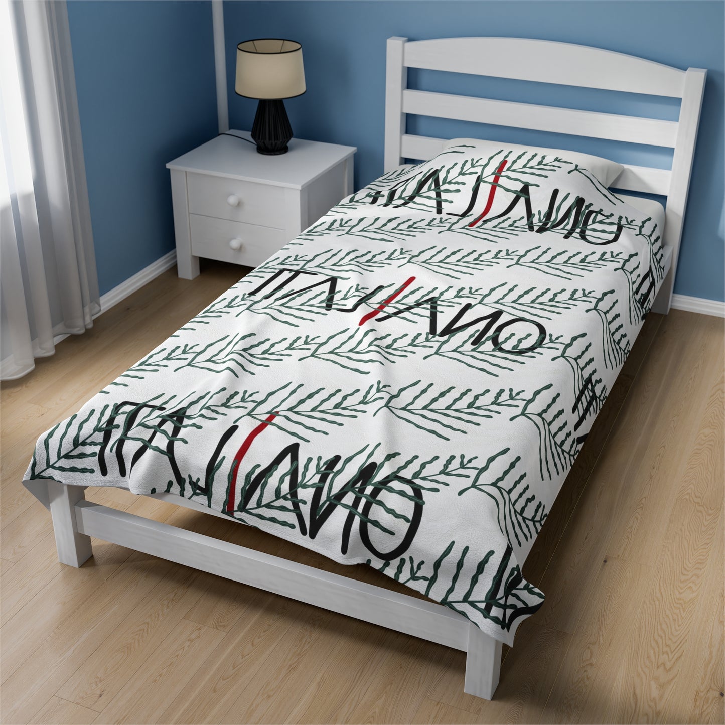 ITALIANO Velvet Plush Blanket