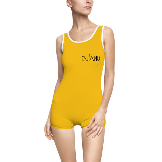 Women's Vintage Swimsuit (AOP)