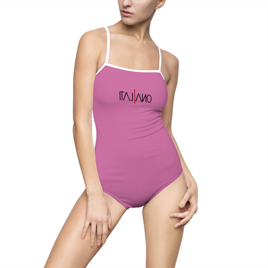 TT One-piece Swimsuit (AOP)