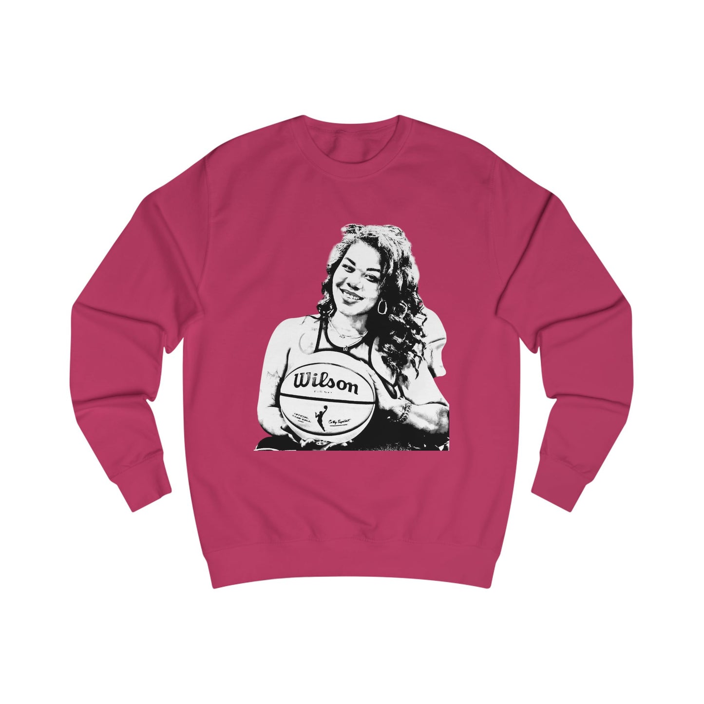 Unisex Sweatshirt love & basketball