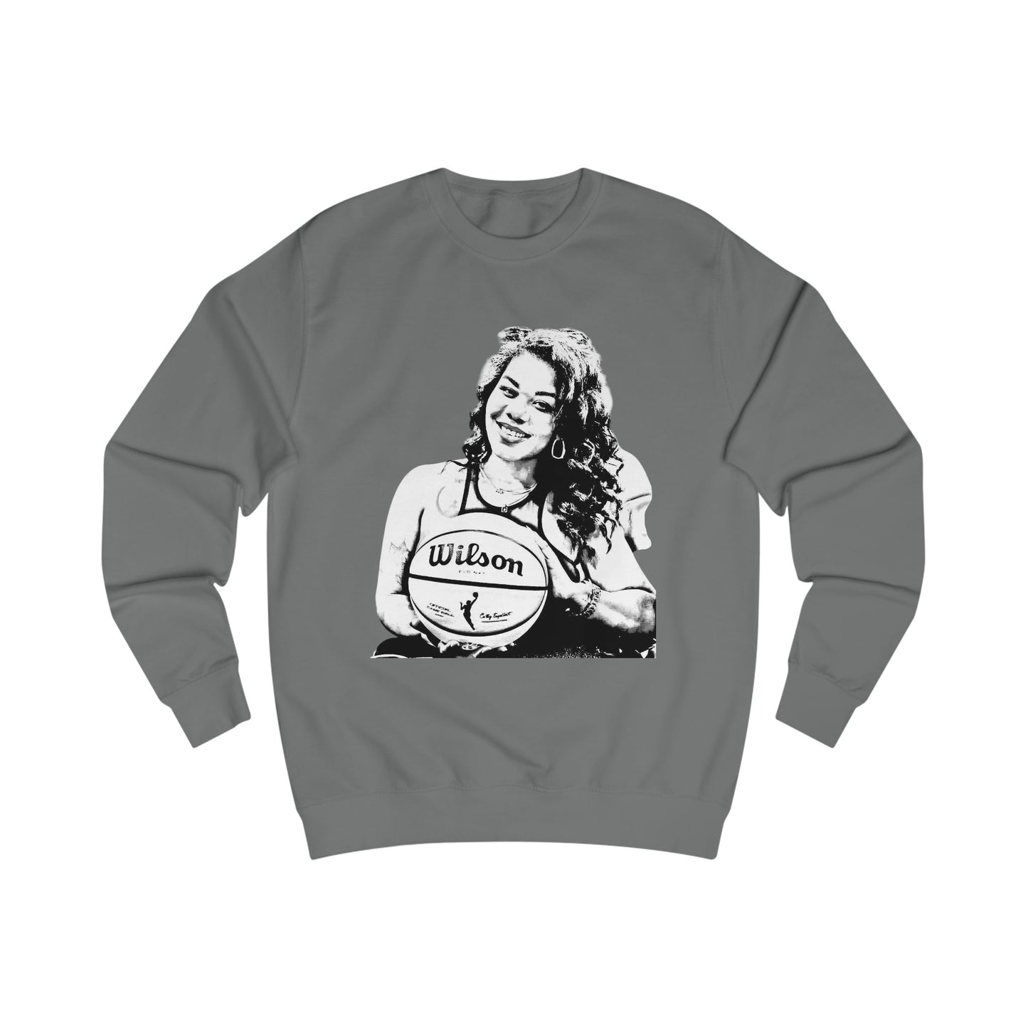 Unisex Sweatshirt love & basketball