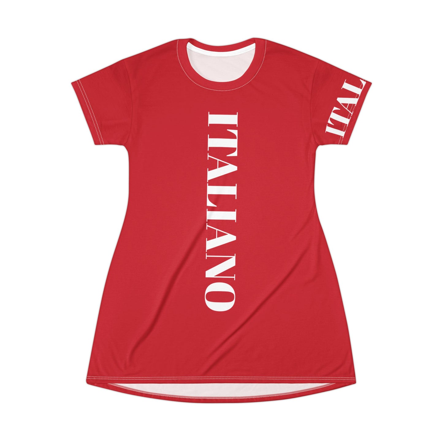 T-Shirt Dress (AOP)