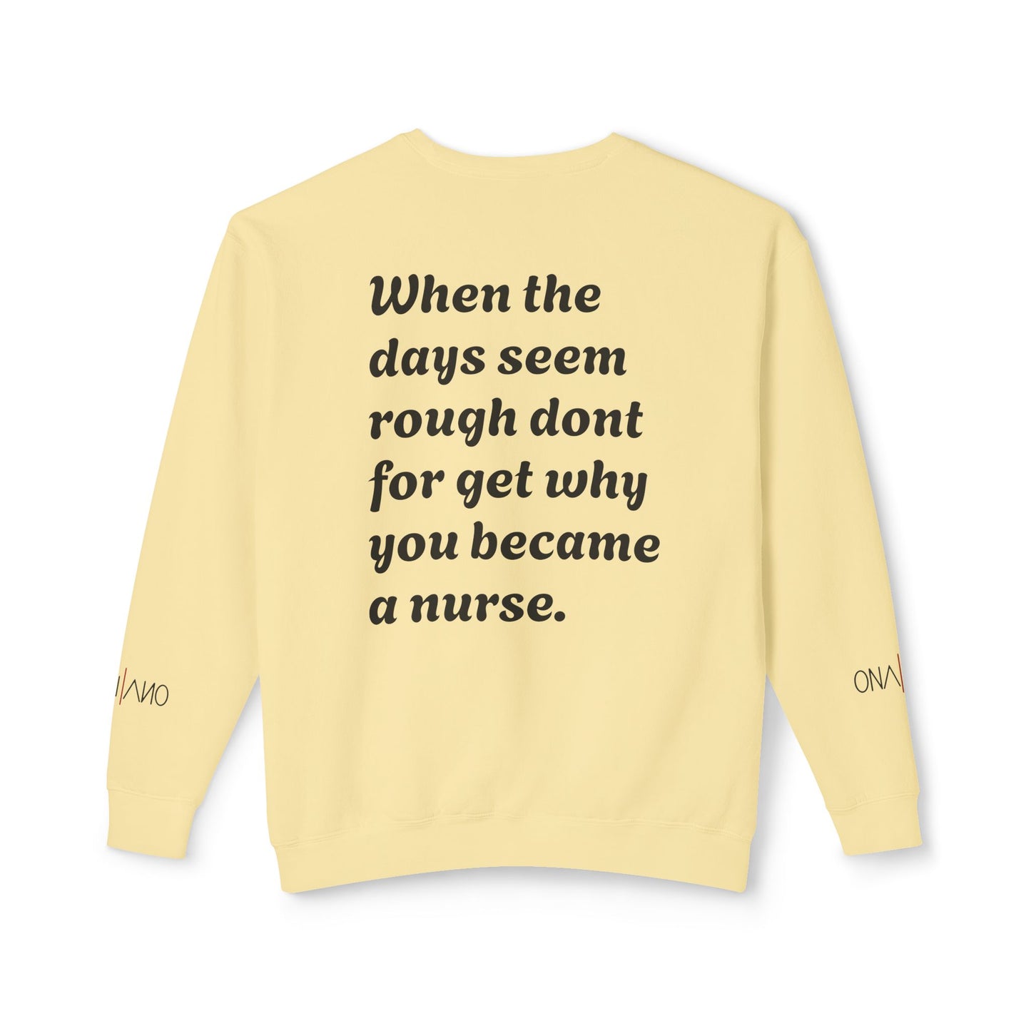 Unisex Lightweight Crewneck Sweatshirt