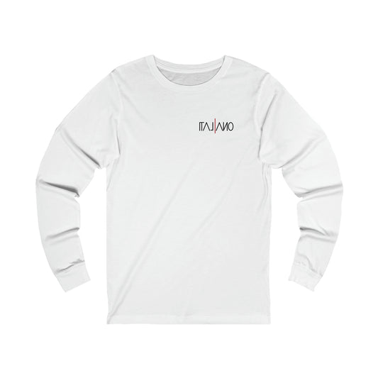 ITALIANO Unisex Jersey Long Sleeve Tee
