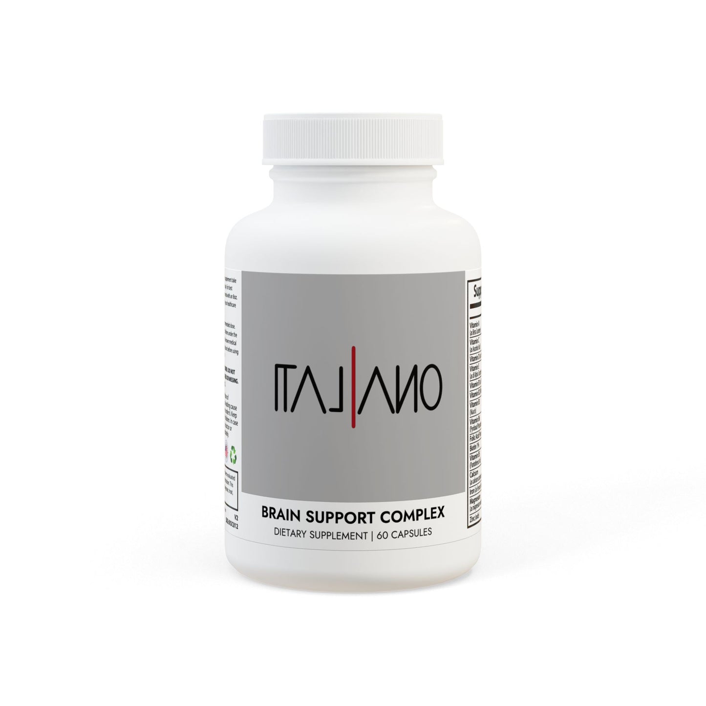 Brain Support Complex Supplement (60 Capsules)