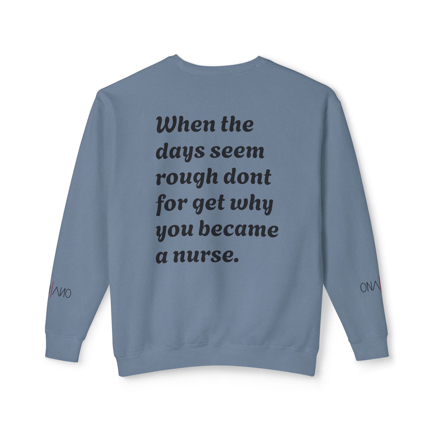 Unisex Lightweight Crewneck Sweatshirt