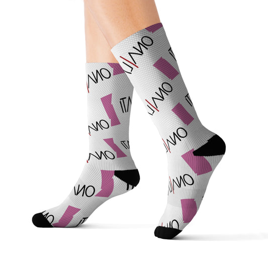 ITALIANO Socker Mom socks