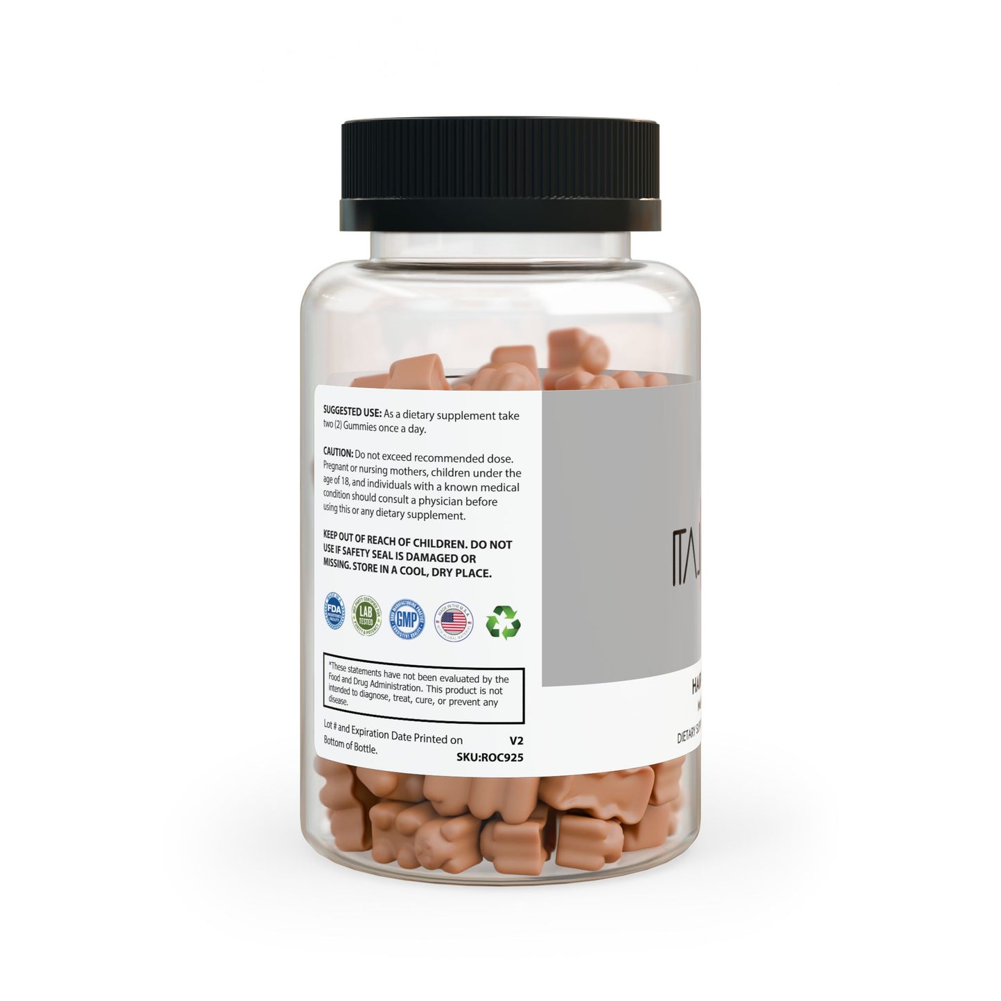 Hair Vitamin Gummies (60 Gummies)