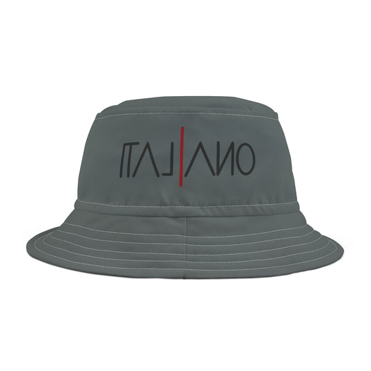 (ITALIANO) Bucket hat