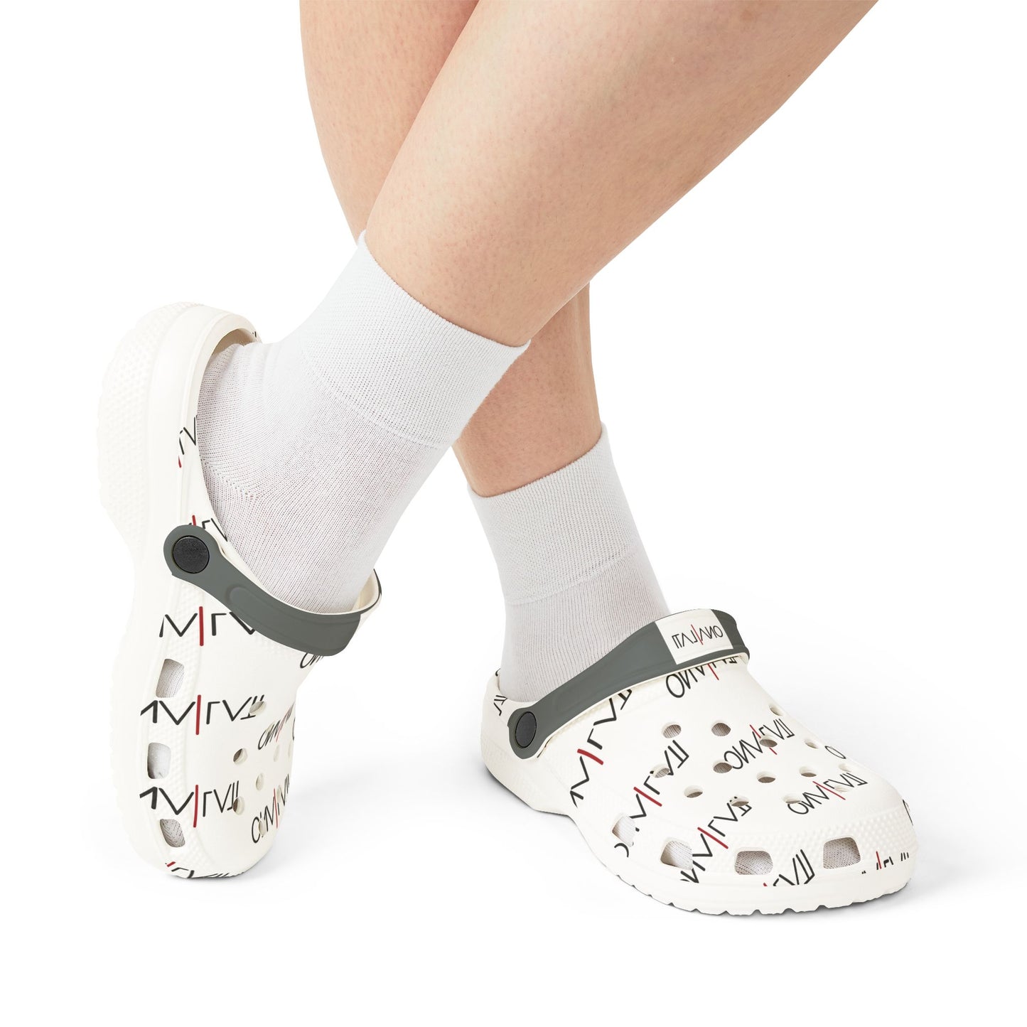 EVA Foam Rubber Shoes (AOP)