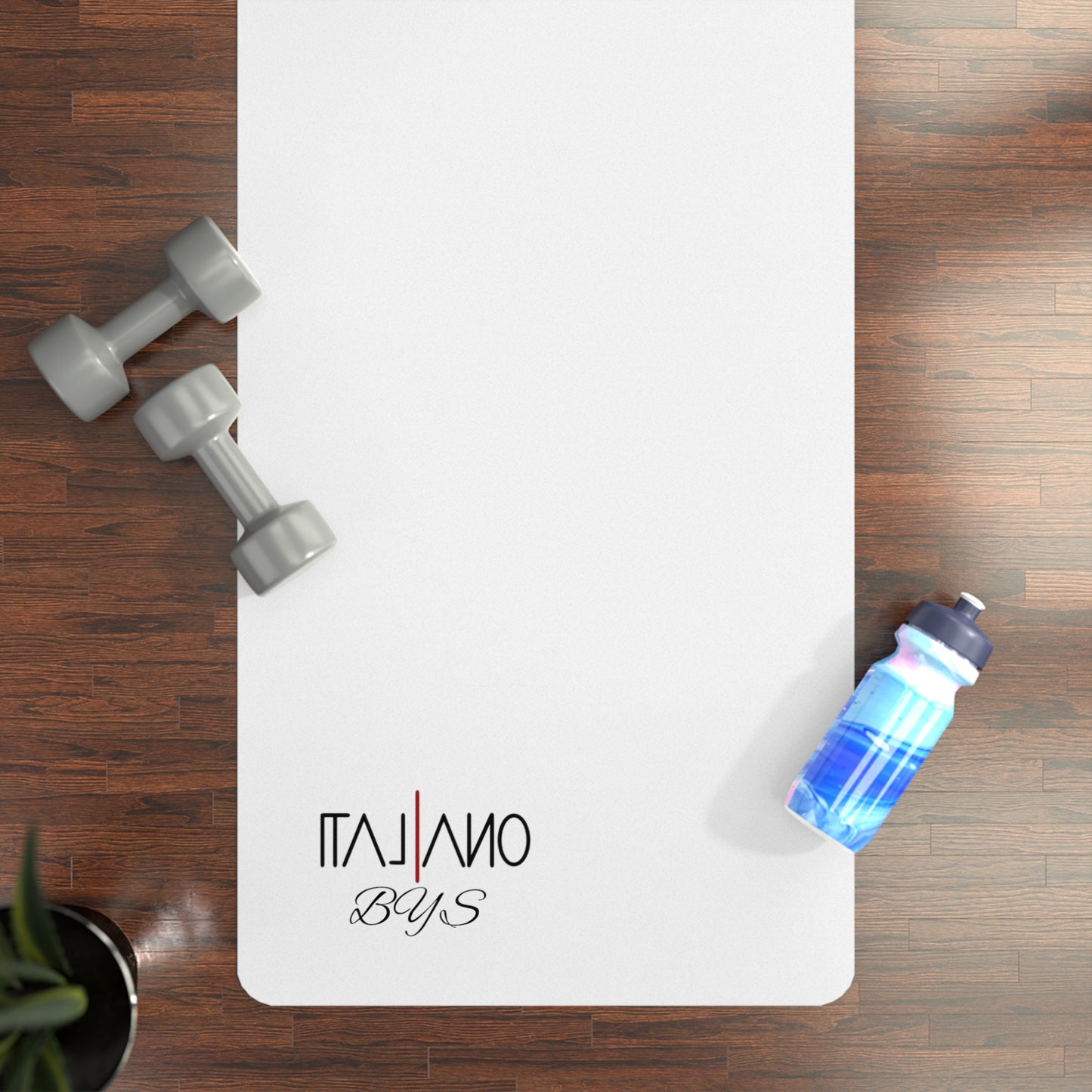 (ITALIANO) Beachbodym3Vac Yoga Mat