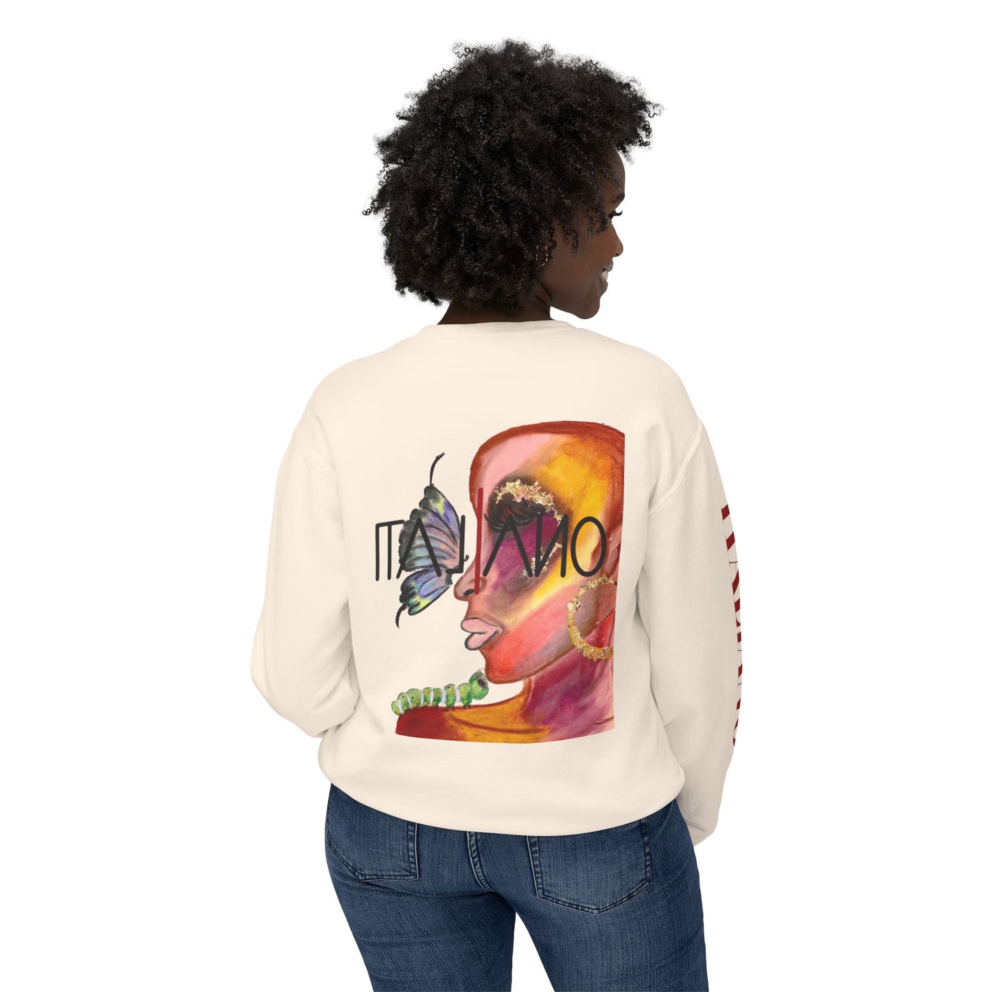 Unisex Lightweight Crewneck Sweatshirt