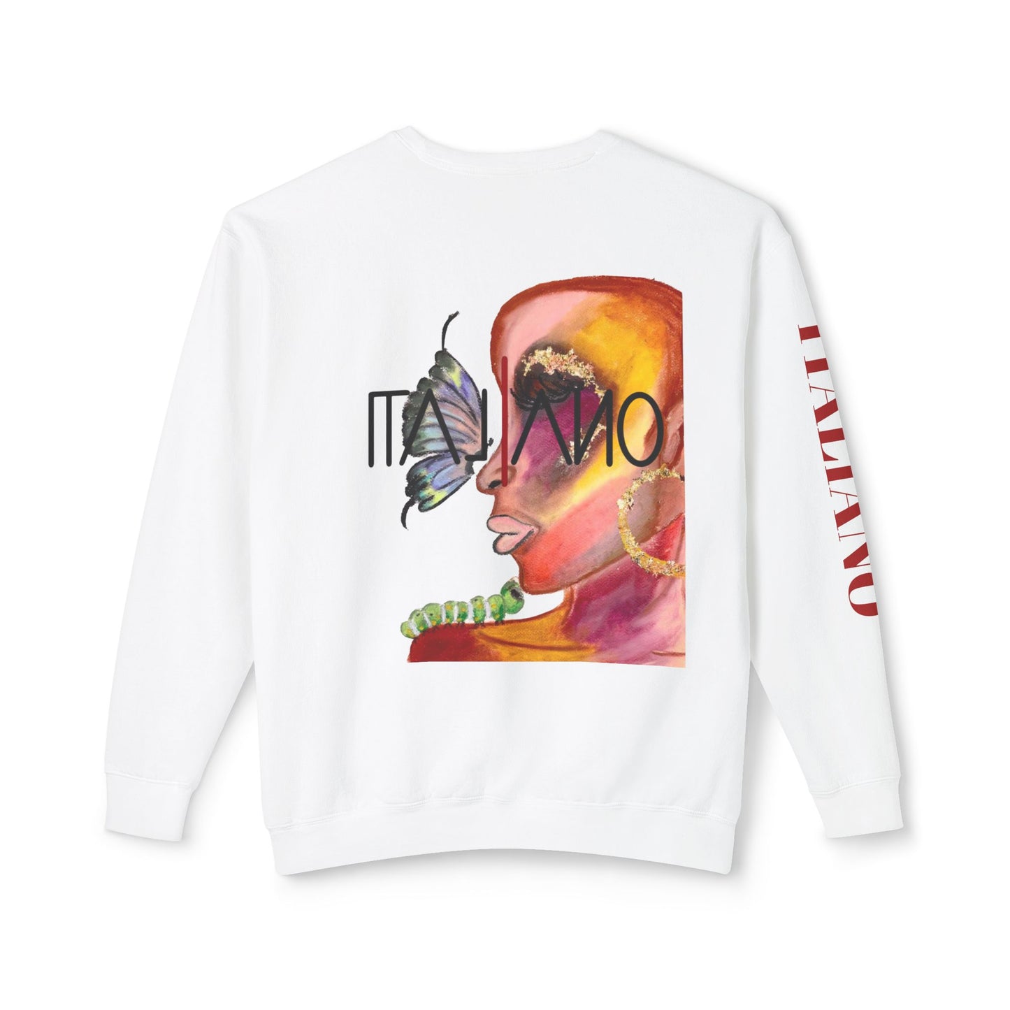 Unisex Lightweight Crewneck Sweatshirt