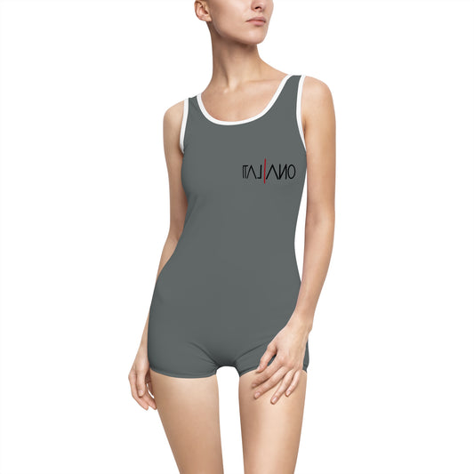 Women's Vintage Swimsuit (AOP)