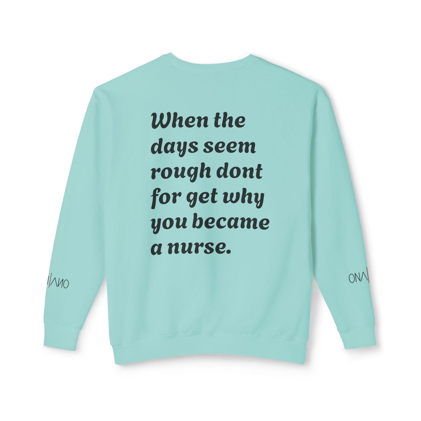 Unisex Lightweight Crewneck Sweatshirt