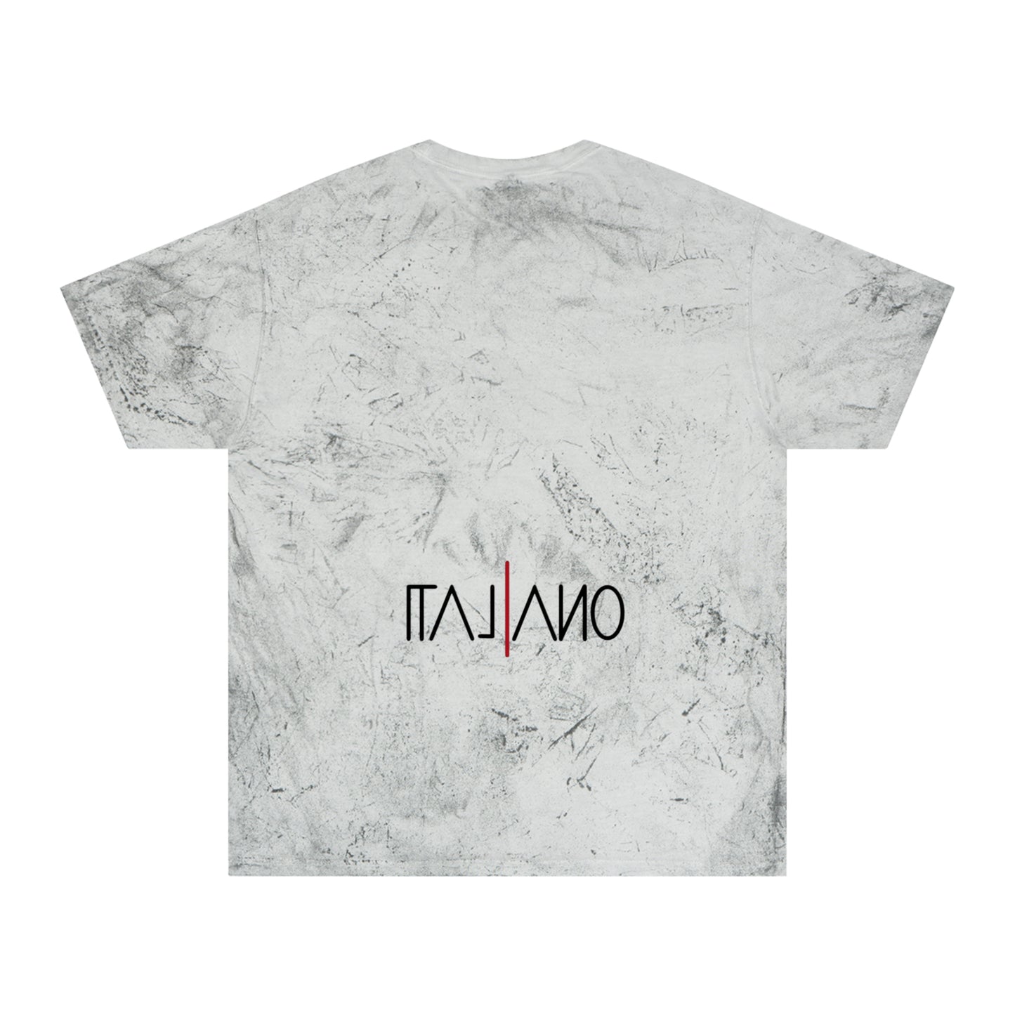 ITALIANO Unisex Color Blast T-Shirt