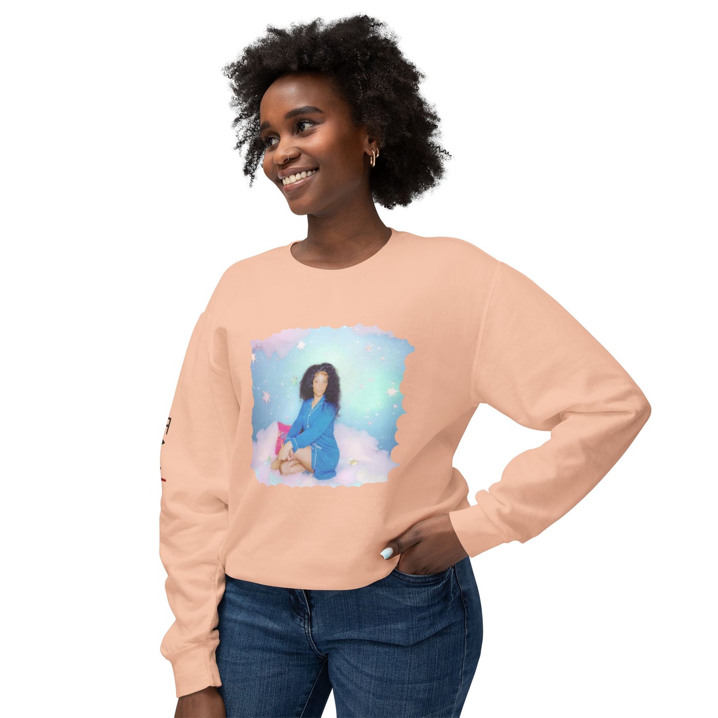 Unisex Lightweight Crewneck Sweatshirt