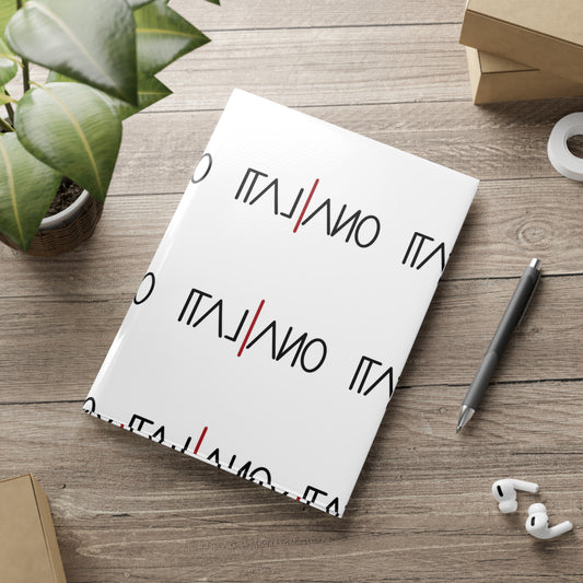 Hardcover Notebook with Puffy Covers