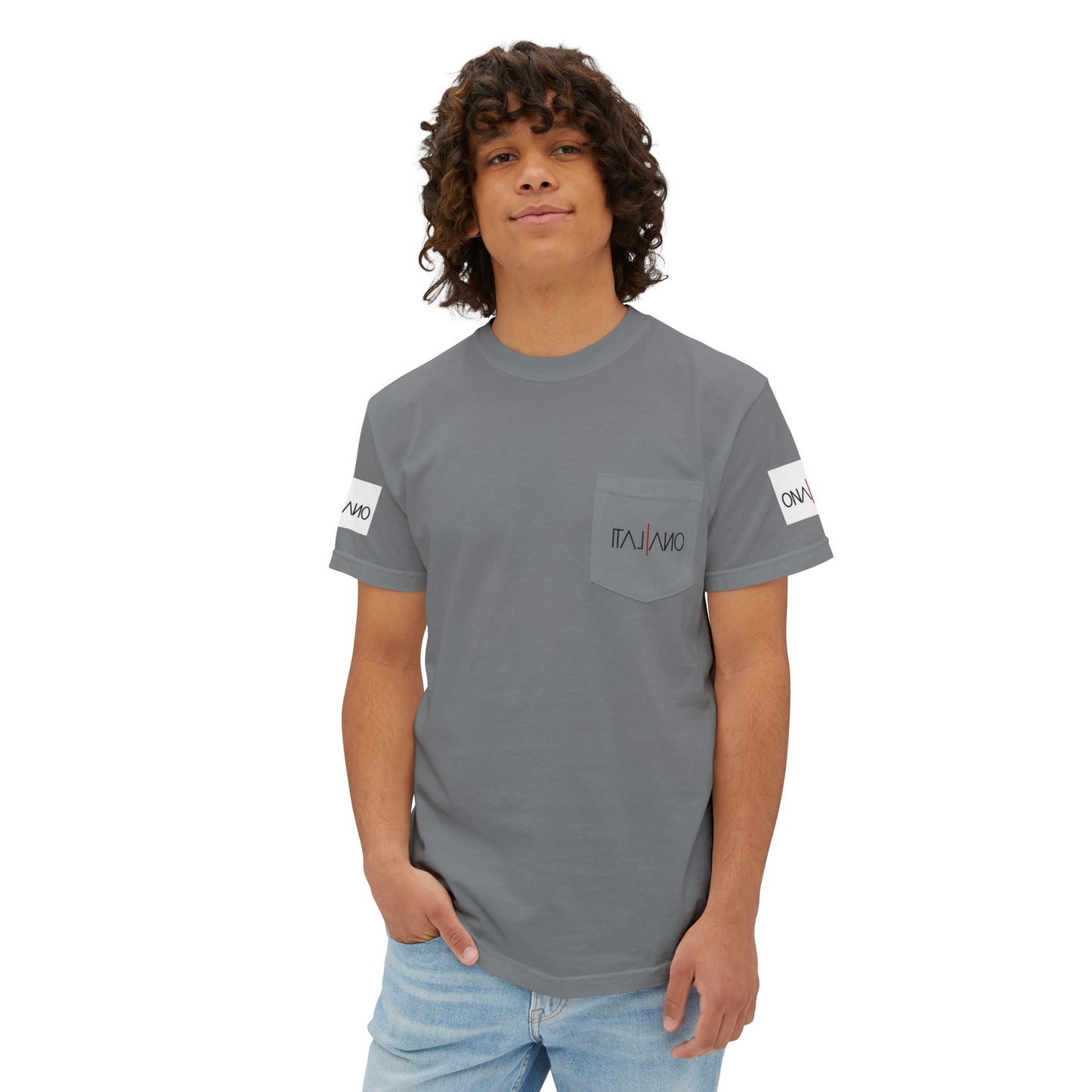 Unisex Garment-Dyed Pocket T-Shirt