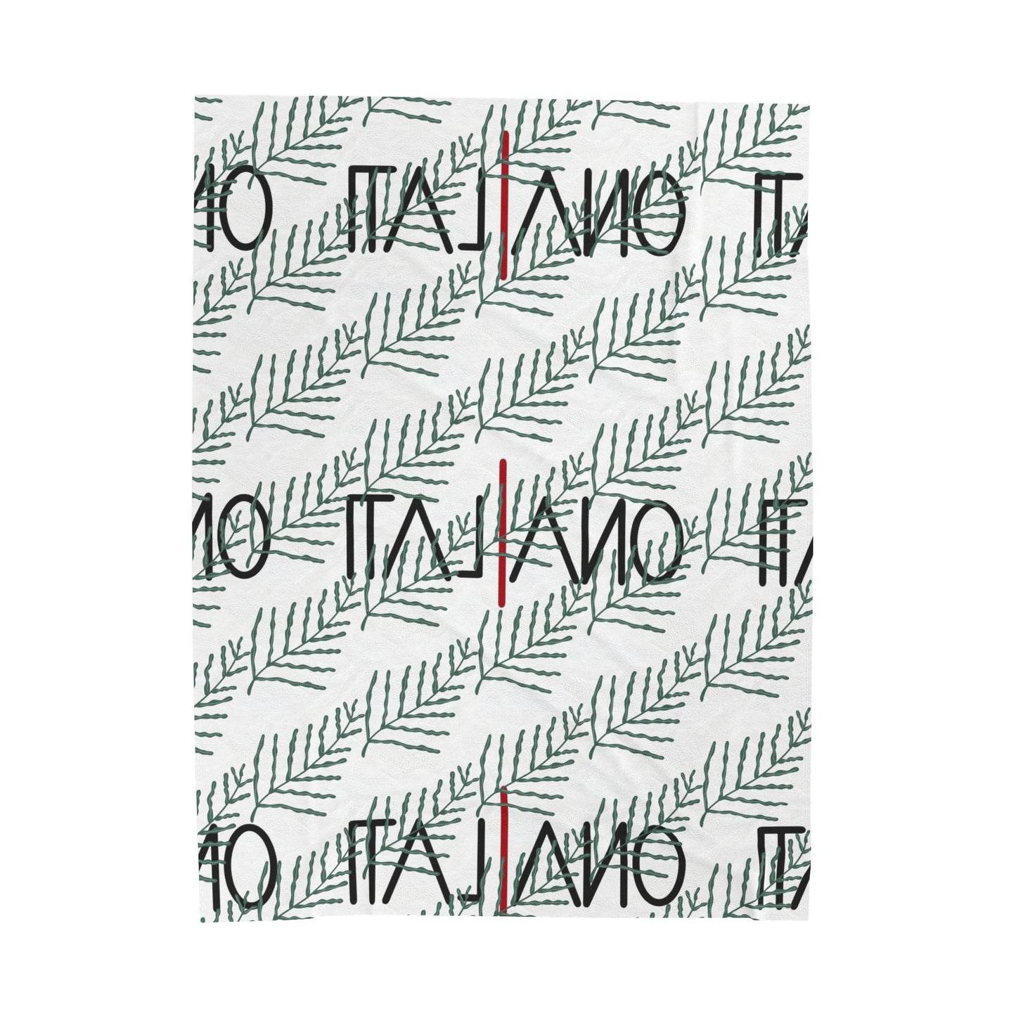 ITALIANO Velvet Plush Blanket