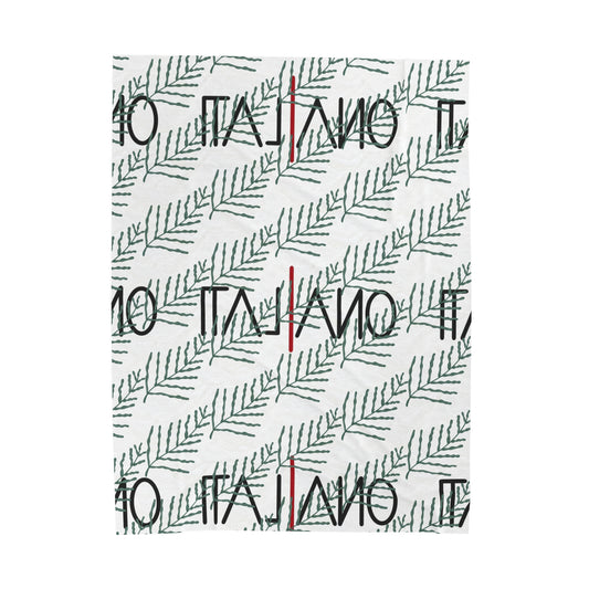 ITALIANO Velvet Plush Blanket