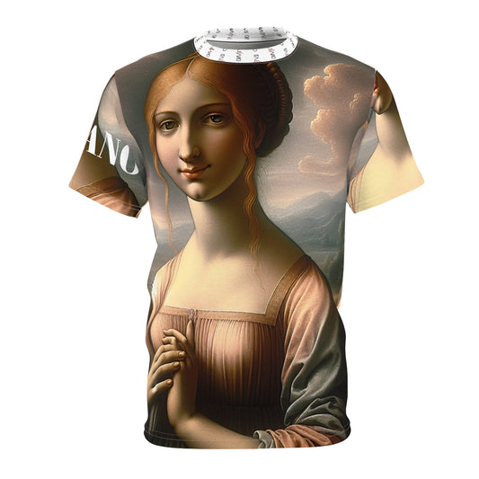 Unisex Cut & Sew Tee (AOP)